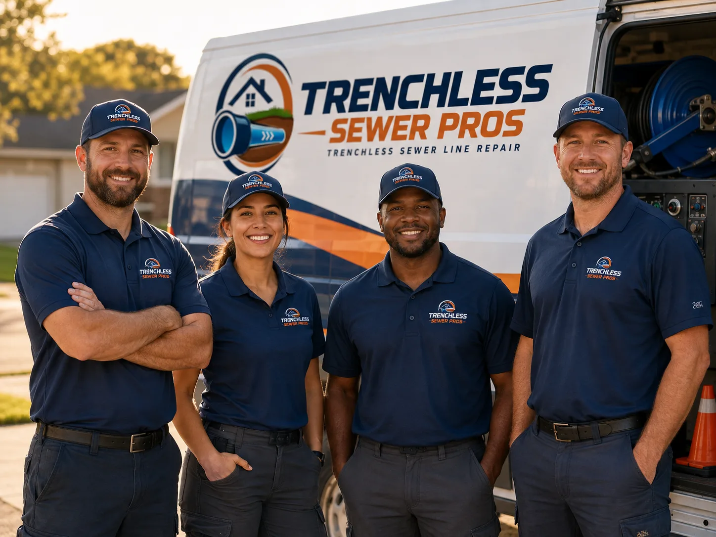 Trenchless Sewer Repair company in Massillon, OH
